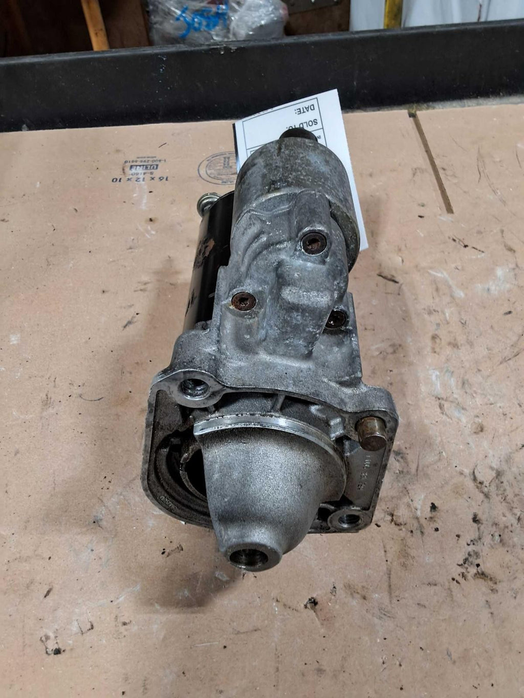 Used Starter Motor fits: 2001 Volvo 70 SERIES 5 cylinder 1.4kw Grade C
