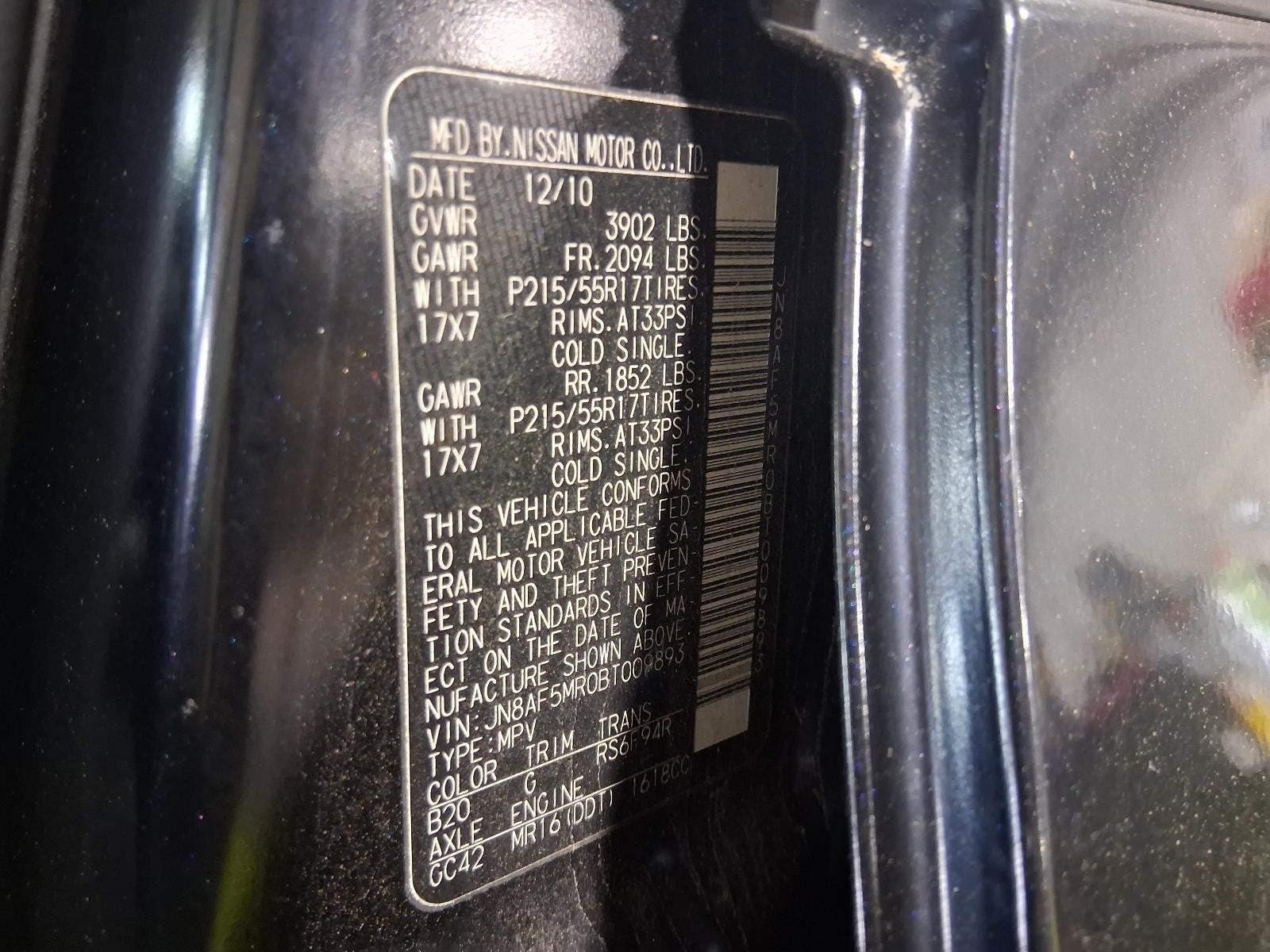 Used A/C Selector Switch fits: 2011 Nissan Juke automatic temperature control MT