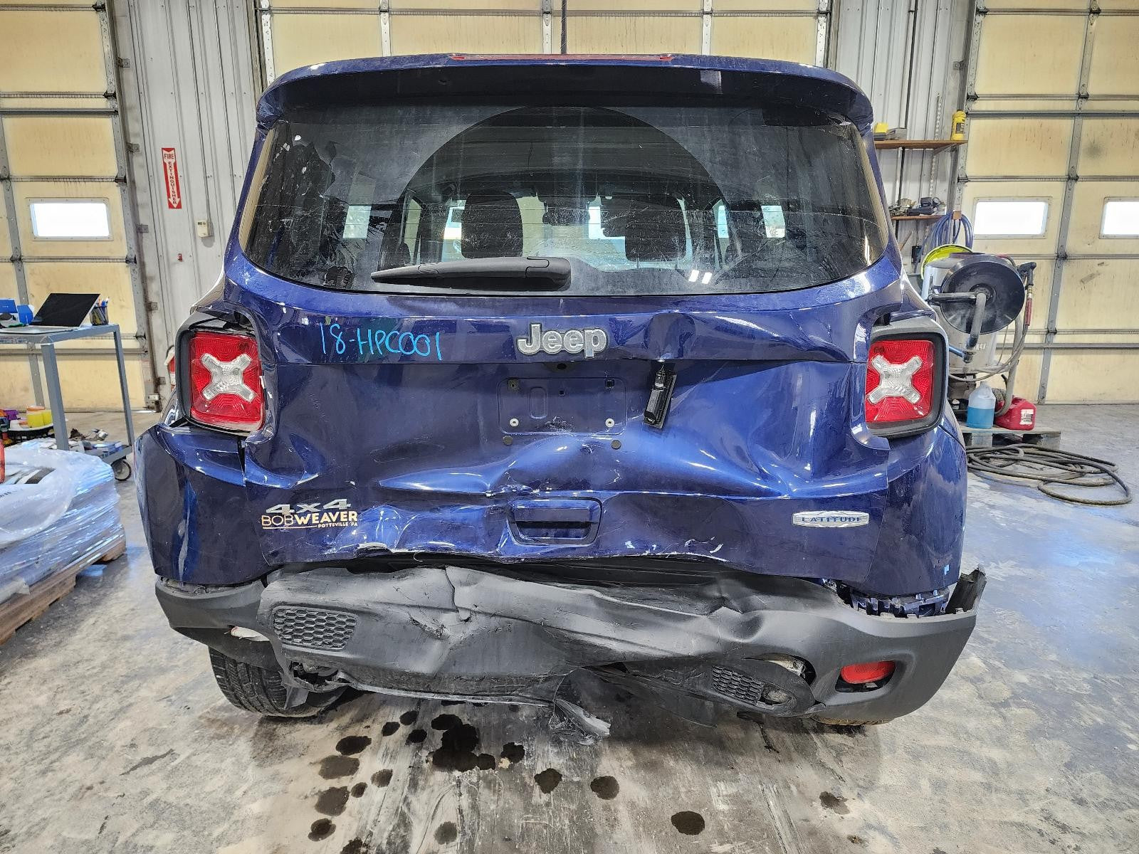Used Front Drive Axle Shaft fits: 2018 Jeep Renegade front axle 4x4 2.4L Altitud