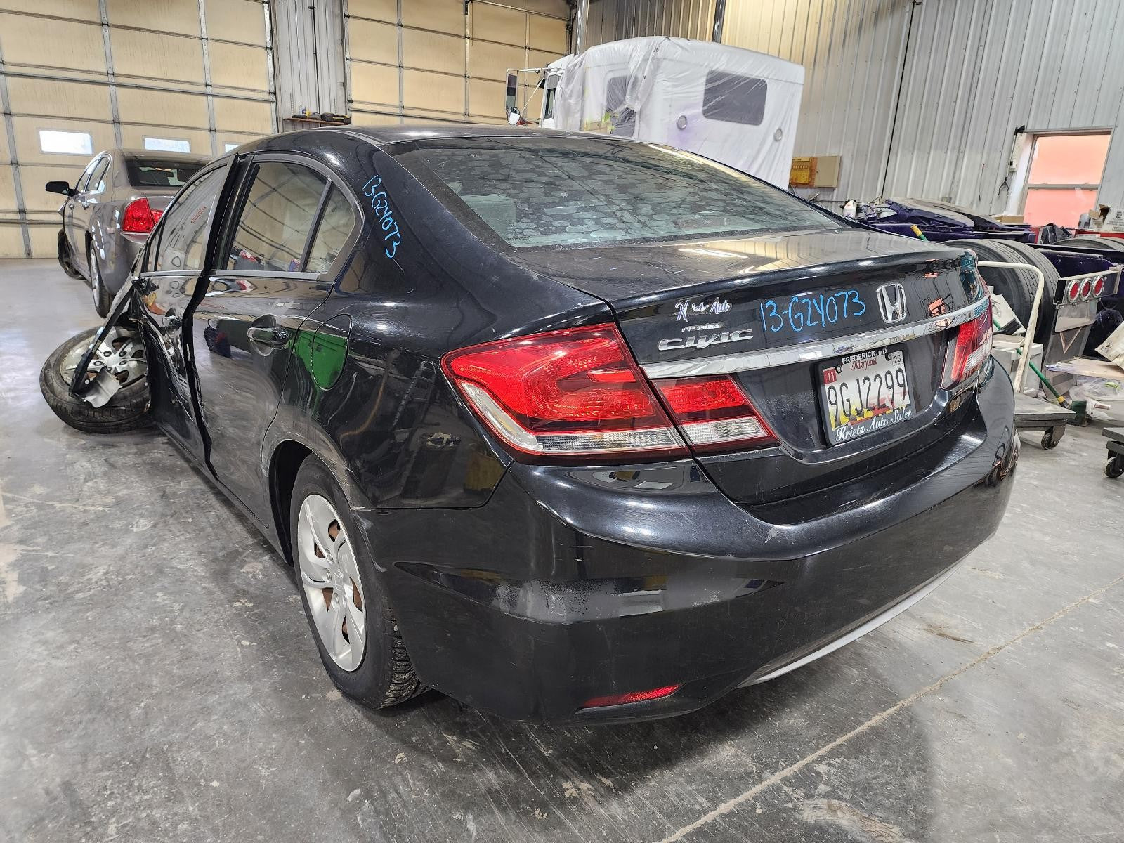 Used Starter Motor fits: 2013 Honda Civic 2.0 Grade A