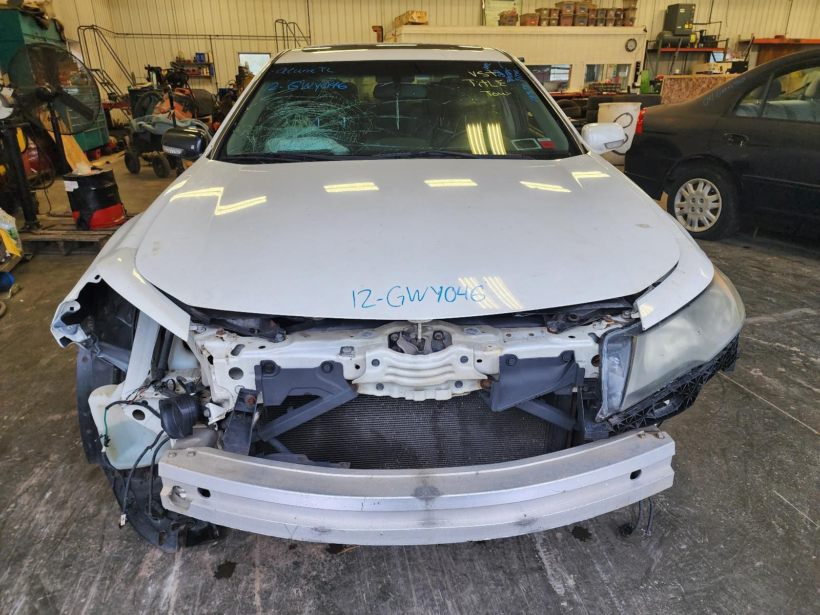 Used Starter Motor fits: 2012 Acura Tl AT Grade C