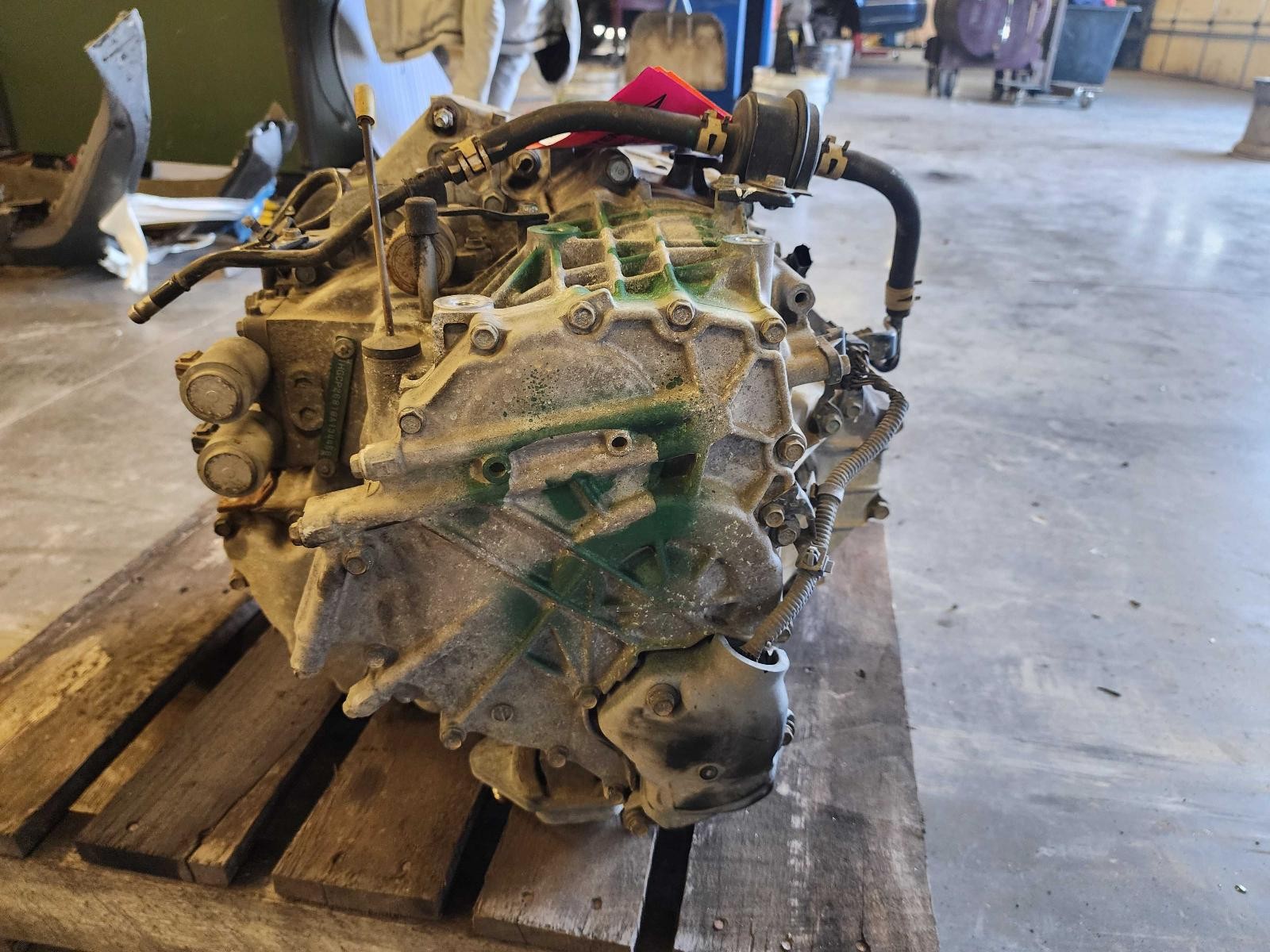 Used Automatic Transmission Assembly fits: 2008 Honda Accord AT Cpe 2.4L Grade A