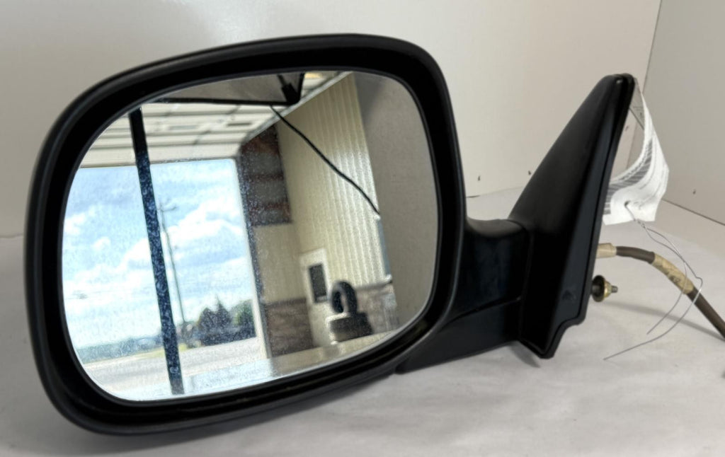 Used Left Door Mirror fits: 2004 Toyota Tundra Power exc. Limited heated Left Gr