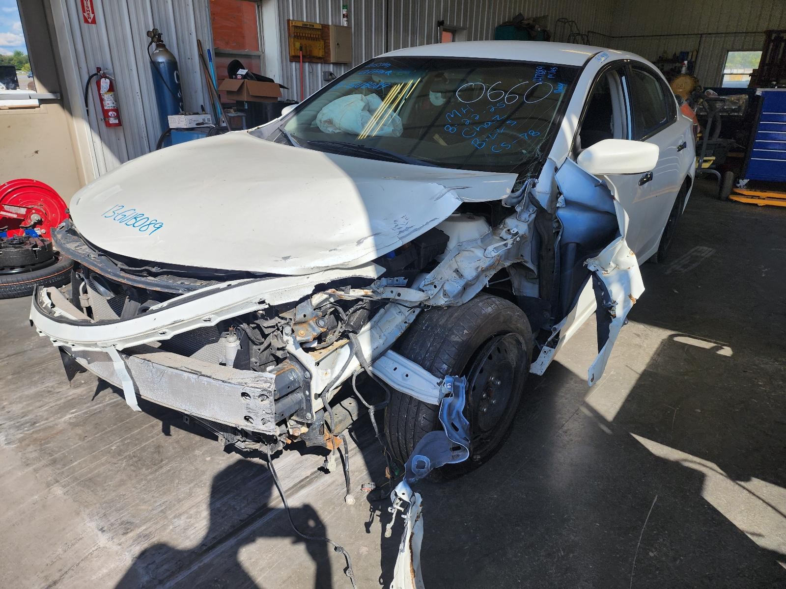 Used A/C Compressor fits: 2013 Nissan Altima 2.5L 4 cylinder Sdn Base Grade A