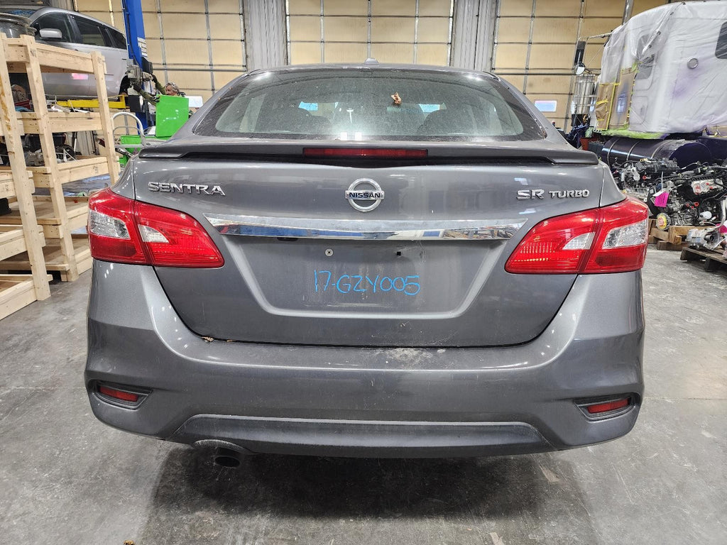 Used Front Right Seat Front fits: 2017 Nissan Sentra bucket air bag cloth manual