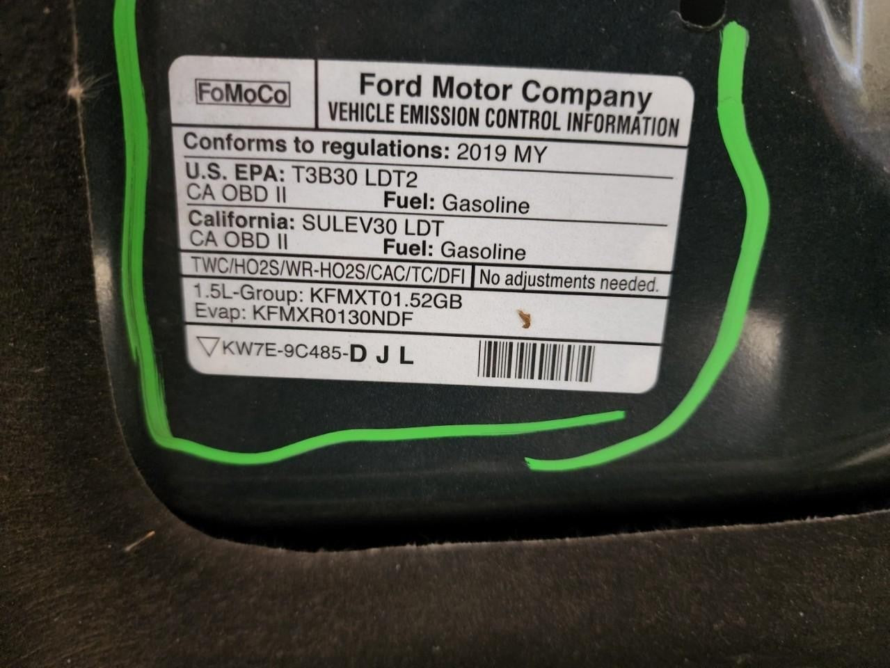 Used Body Control Module fits: 2019 Ford Escape Body Control BCM module and insi
