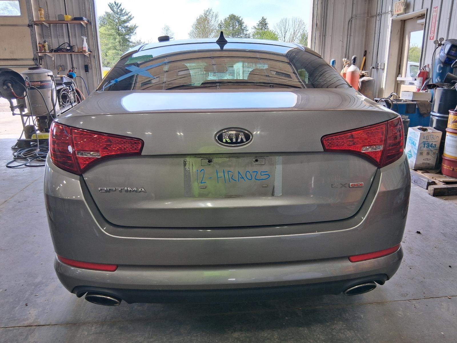 Used Starter Motor fits: 2012 Kia Optima 2.4 Grade C