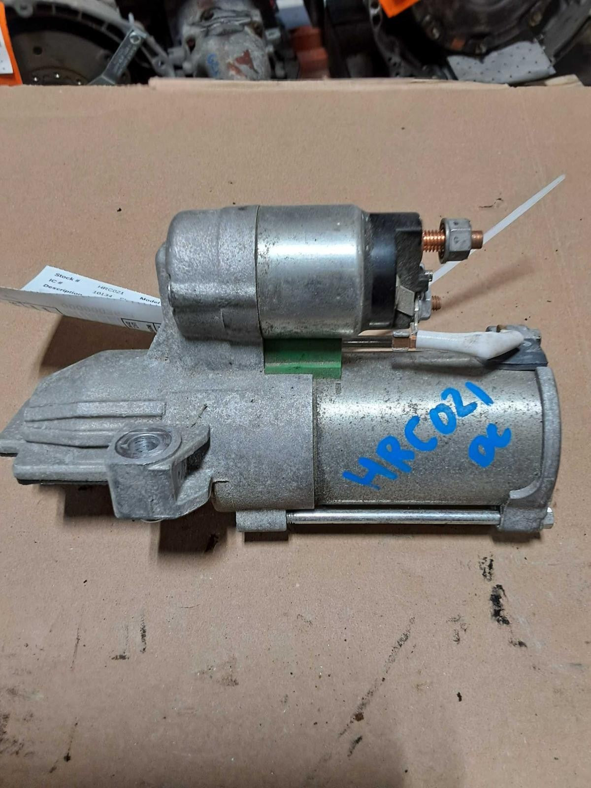 Used Starter Motor fits: 2022 Ford Escape 1.5 Grade A