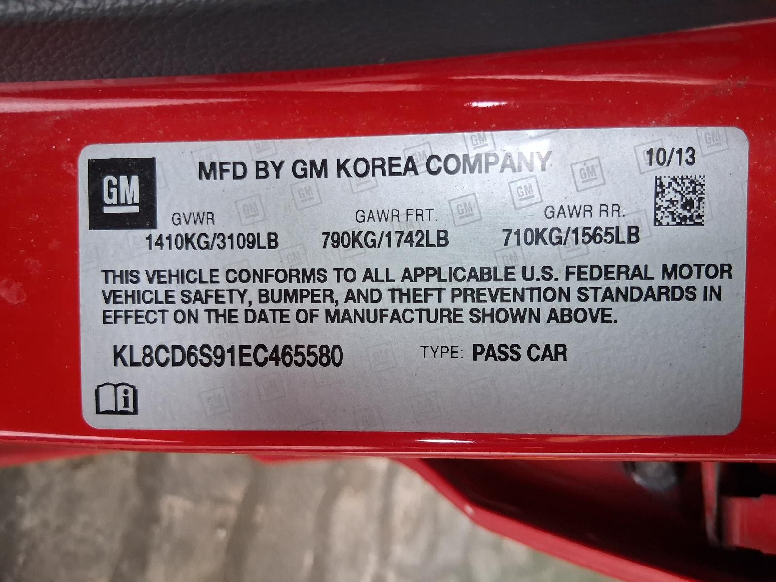 Used Engine Control Module (ECM) fits: 2014 Chevrolet Spark Electronic Control M