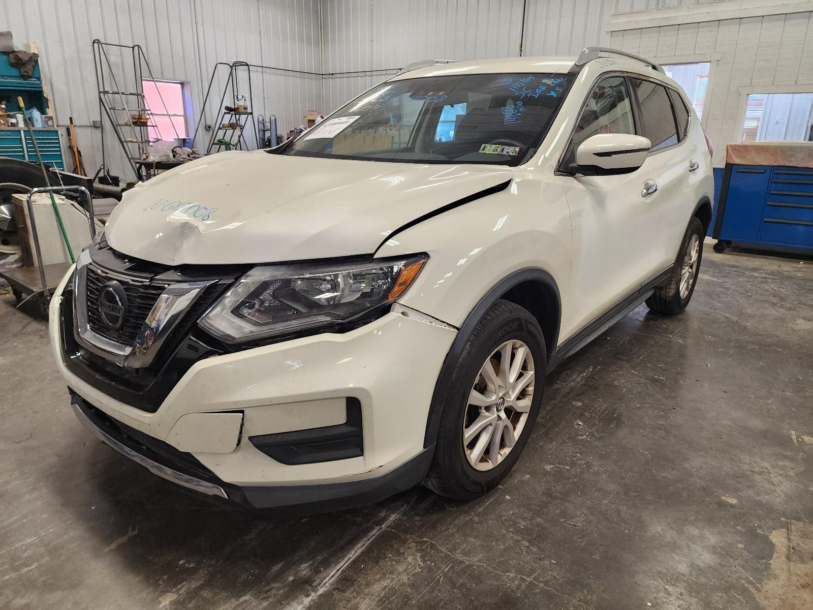 Used Rack and Pinion Assembly fits: 2020 Nissan Rogue Manual Rack and Pinion VIN