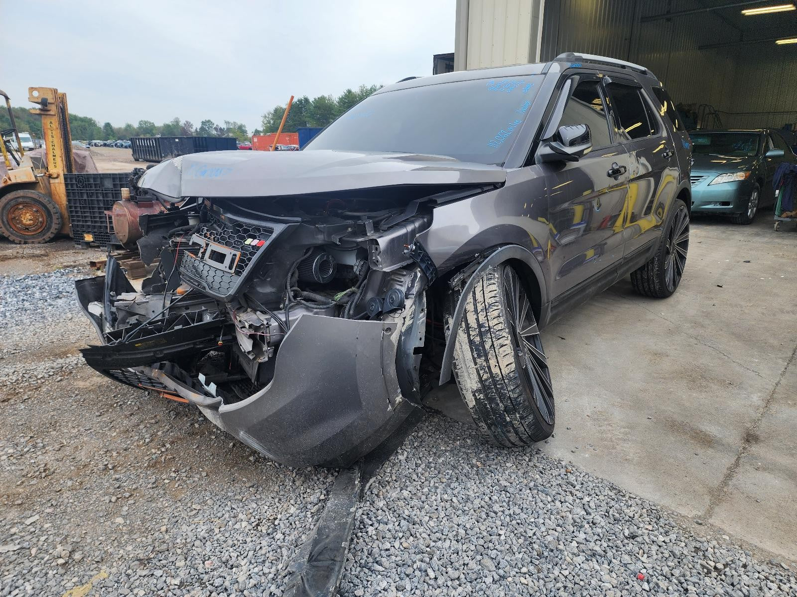 Used Automatic Transmission Assembly fits: 2012 Ford Explorer AT 6 Speed 3.5L w/