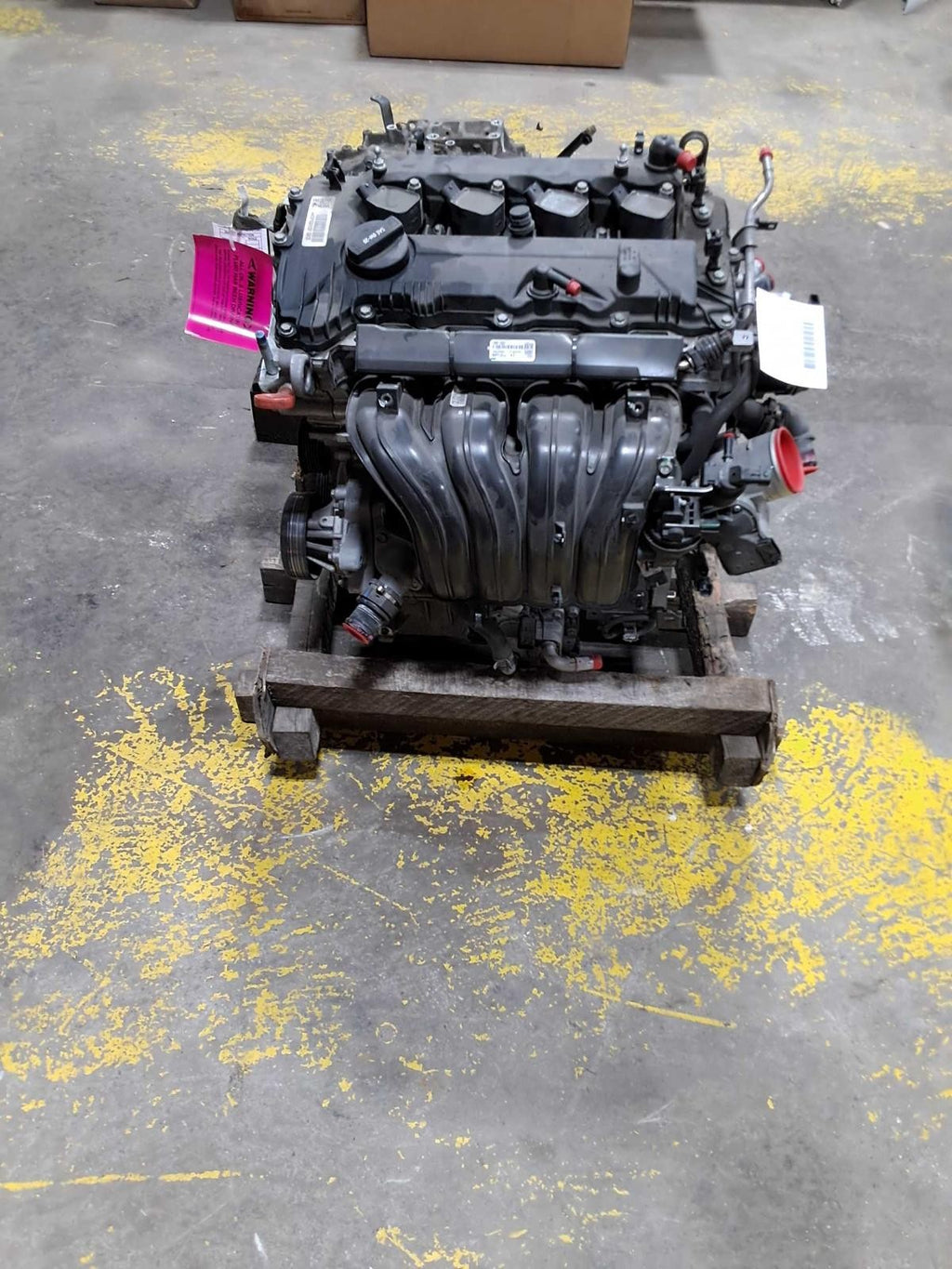 Used Engine Complete Assembly fits: 2023 Hyundai Elantra 2.0L VIN G 8th digit US