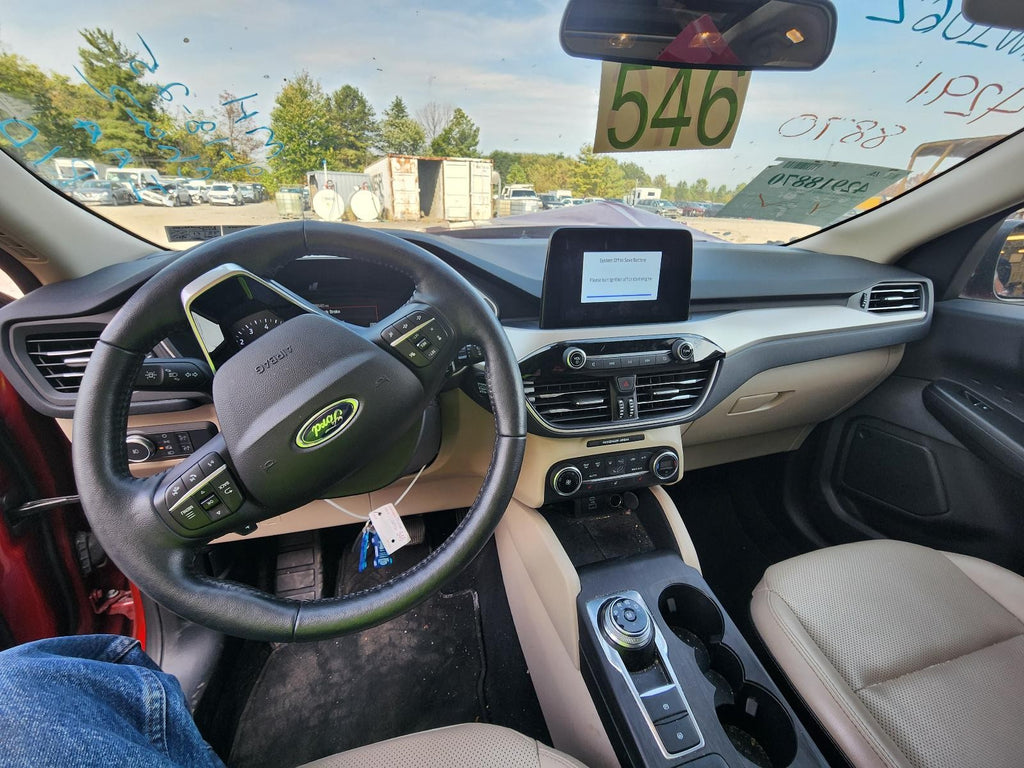Used Wheel fits: 2020 Ford Escape 19x7 aluminum 15 spoke machined face with blac