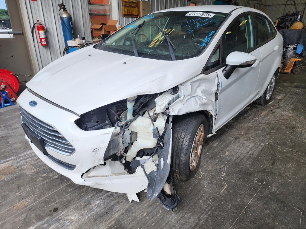 Used Engine Complete Assembly fits: 2016 Ford Fiesta 1.6L VIN J 8th digit Grade