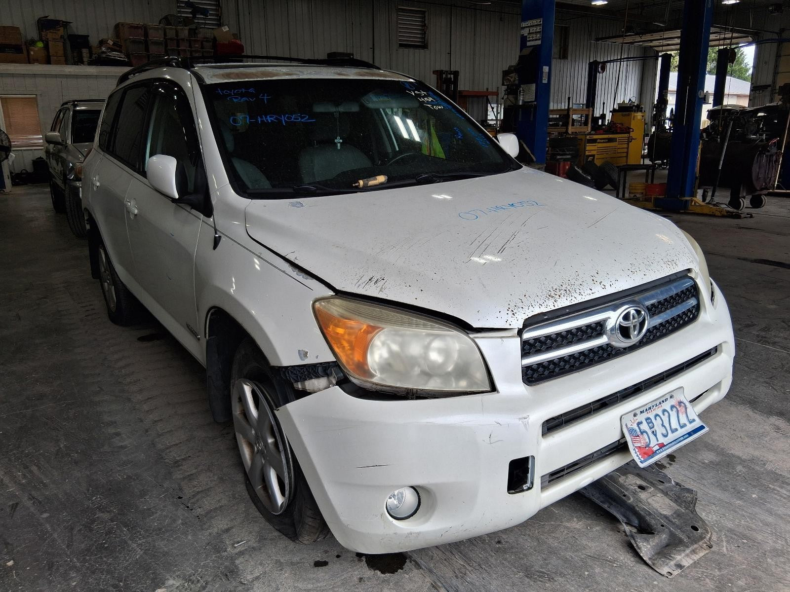 Used Front Left Door Assembly Front fits: 2007 Toyota Rav4 electric windows US m