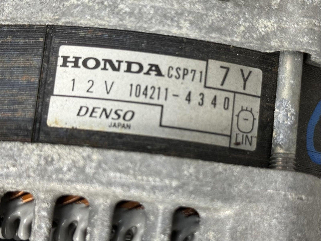 2017-2025 HONDA CIVIC ALTERNATOR OEM