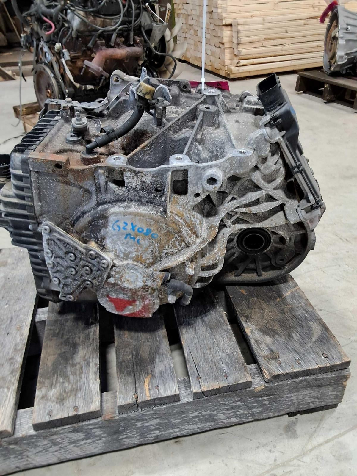 Used Automatic Transmission Assembly fits: 2015 Chrysler 200 AT Sedan 2.4L 9 spe
