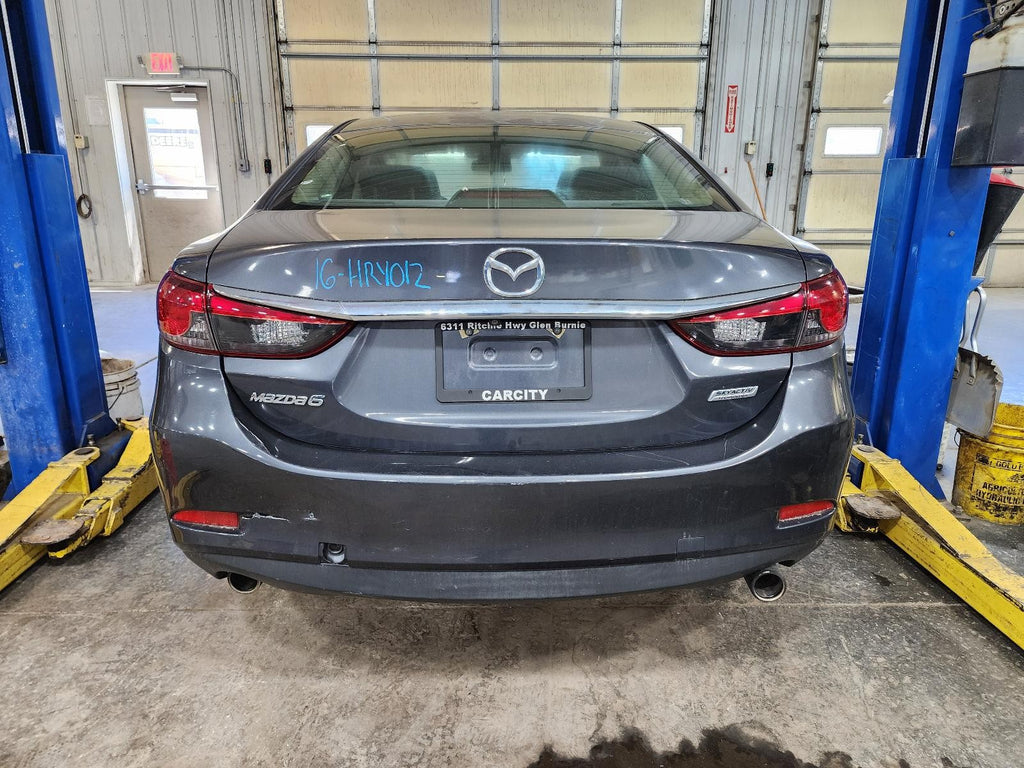 Used Automatic Transmission Assembly fits: 2016 Mazda 6 AT 2.5L w/o regenerative