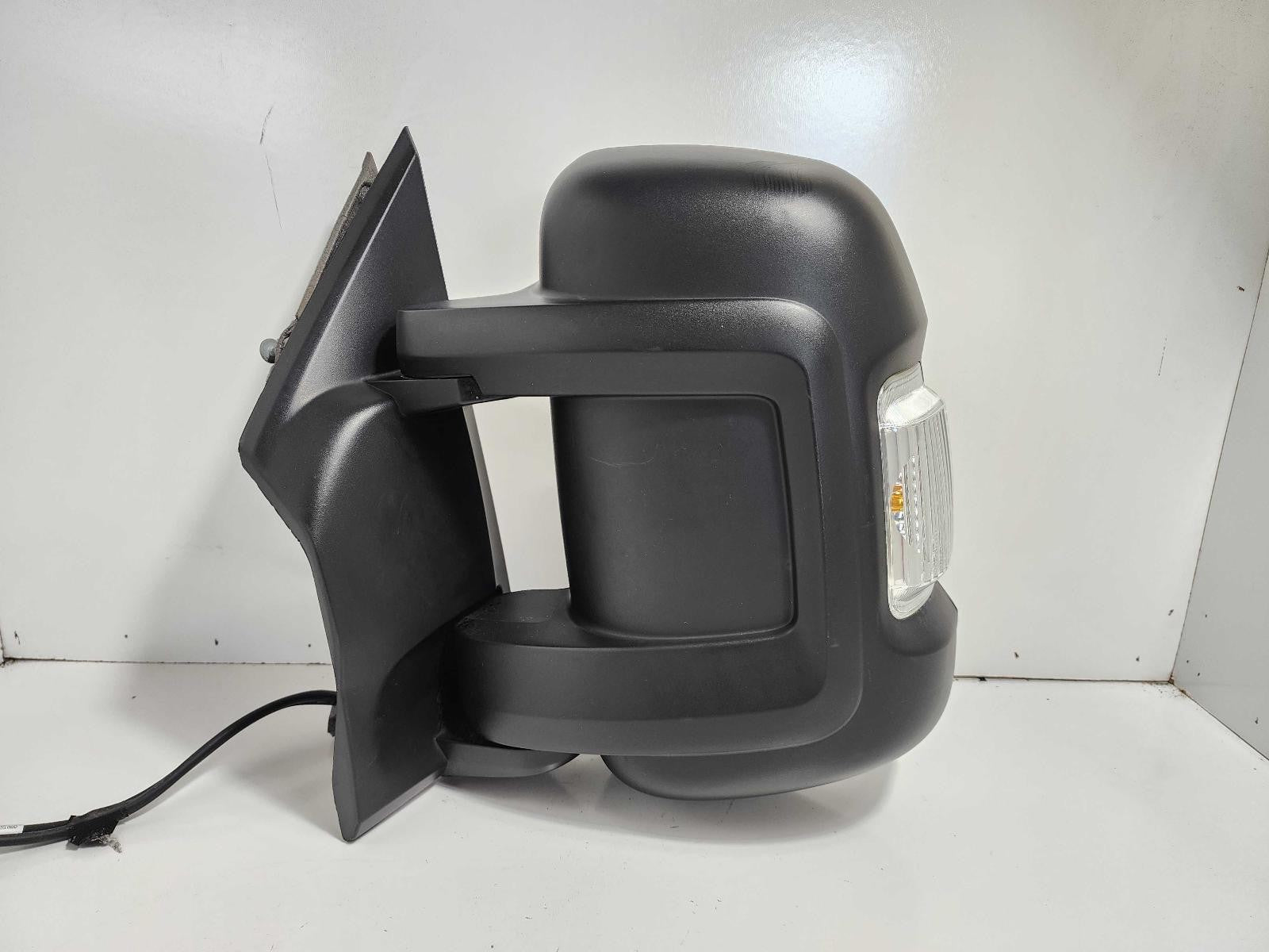 Used Left Door Mirror fits: 2019 Ram Promaster 1500 van narrow housing 9``x15``