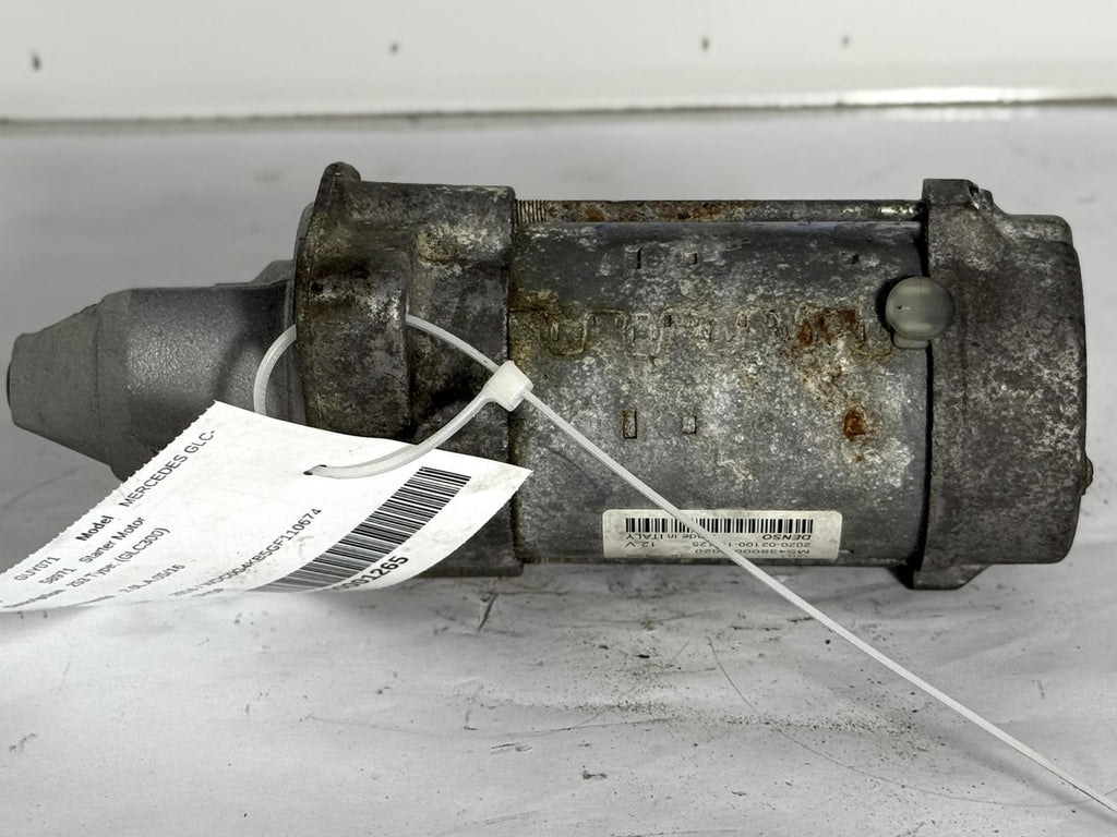 2016-2021 MERCEDES MERCEDES GLC300 STARTER MOTOR OEM