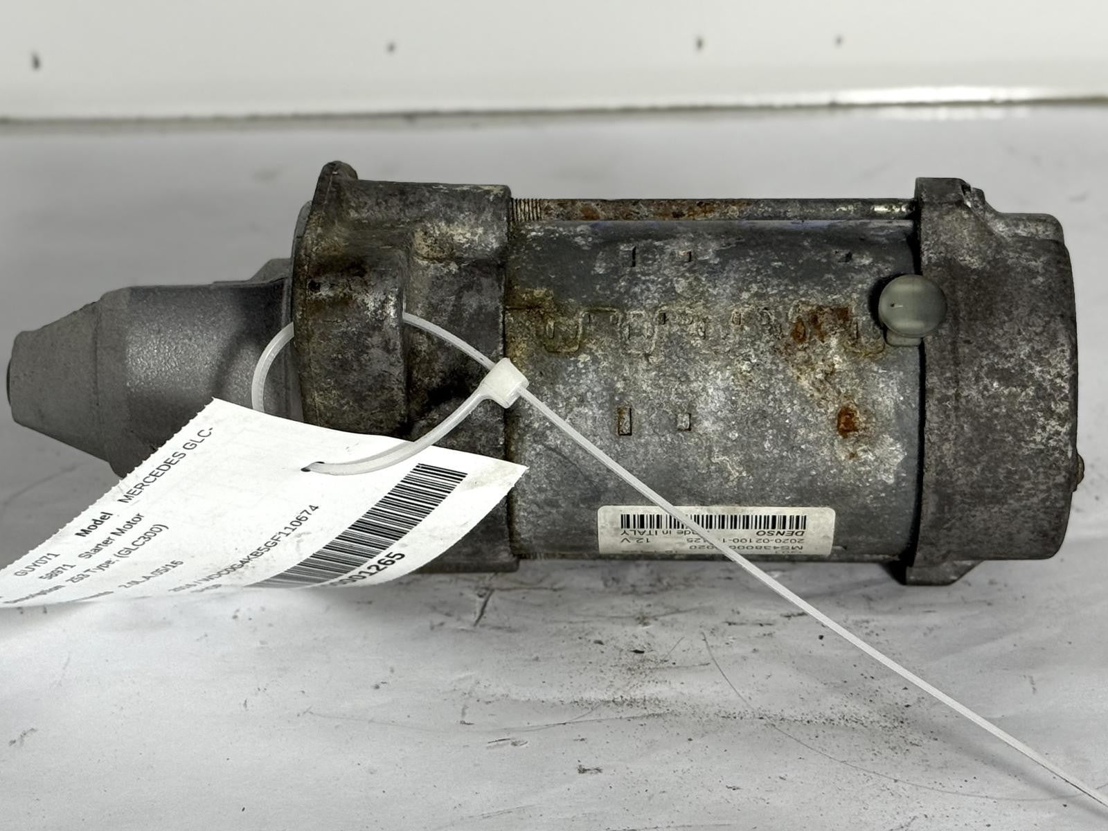 2016-2021 MERCEDES MERCEDES GLC300 STARTER MOTOR OEM
