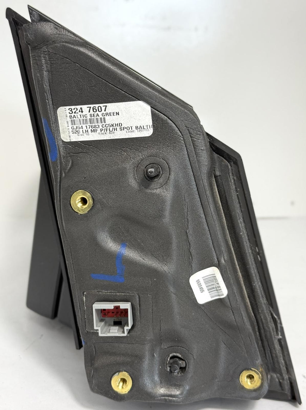 2017-2019 FORD ESCAPE LEFT SIDE VIEW DOOR MIRROR HEATED OEM