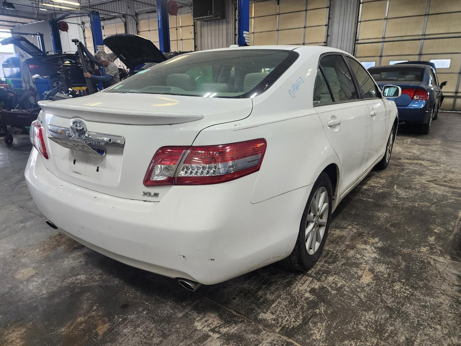 Used A/C Compressor fits: 2010 Toyota Camry from 1/06 Grade A