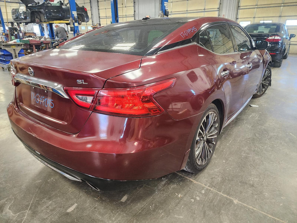 Used Speedometer Gauge fits: 2017 Nissan Maxima Analog cluster MPH from 12/01/15