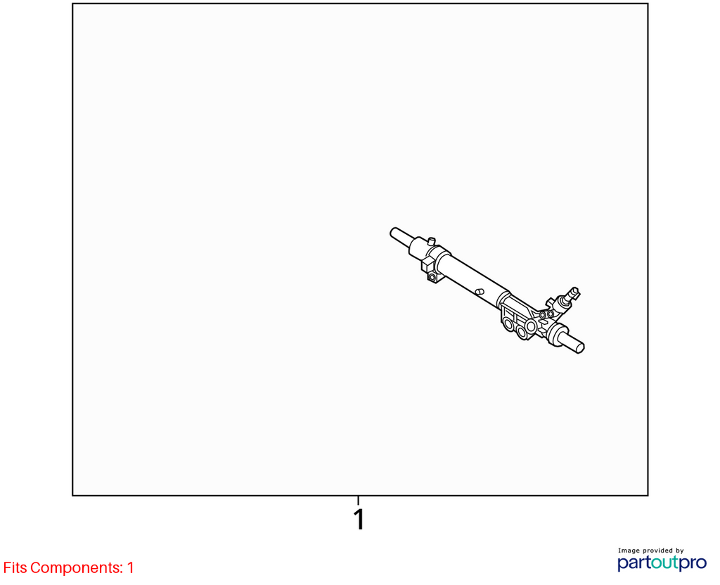 Used Rack and Pinion Assembly fits: 2016 Nissan Maxima Power Rack and Pinion Gra