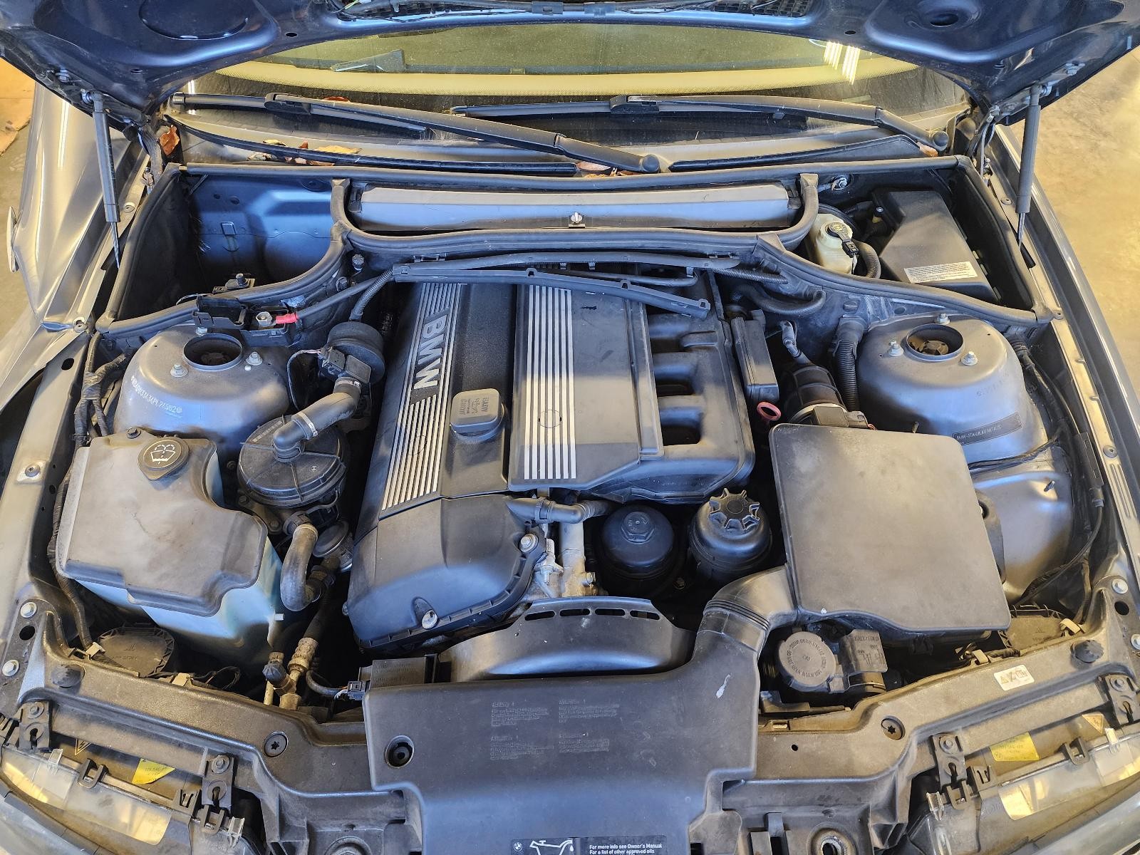 Used Alternator fits: 2004 Bmw 325I  Grade A