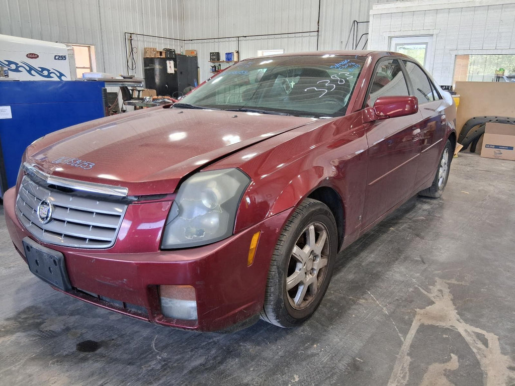 Used Front Bumper Reinforcement Front fits: 2006 Cadillac Cts Front Grade A