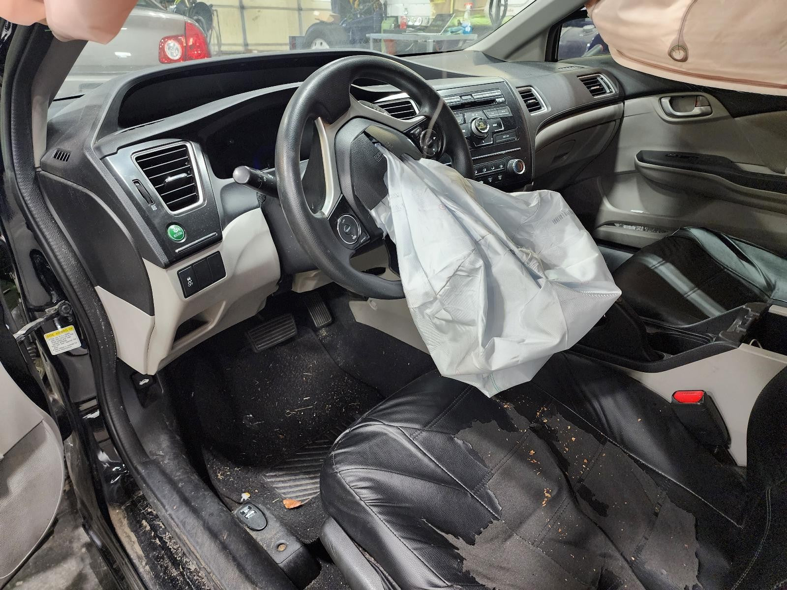 Used Engine Complete Assembly fits: 2013 Honda Civic 1.8L VIN 2 6th digit gasoli