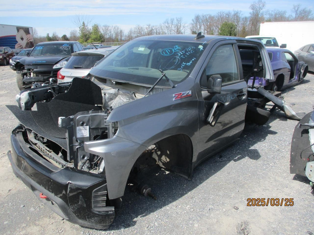 Used Front Right Door Window Regulator Front fits: 2020 Chevrolet Silverado 1500