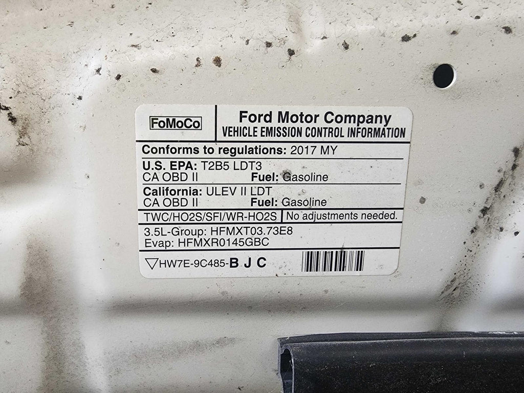 Used Engine Coolant Reservoir fits: 2017 Ford Explorer  Grade A