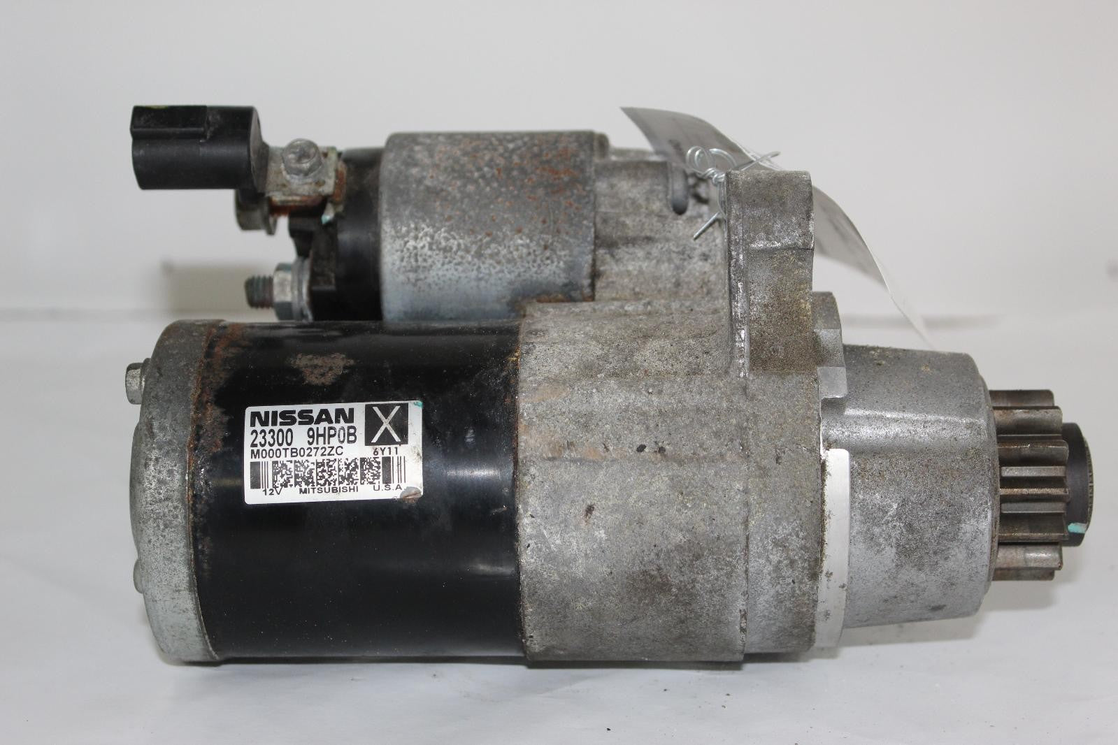 Used Starter Motor fits: 2017 Nissan Murano AT CVT Grade A