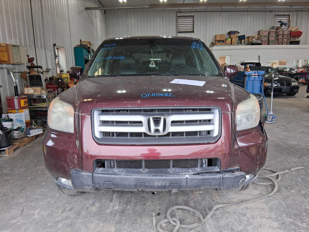 Used Rear Bumper Reinforcement Rear fits: 2007 Honda Pilot Rear Grade A