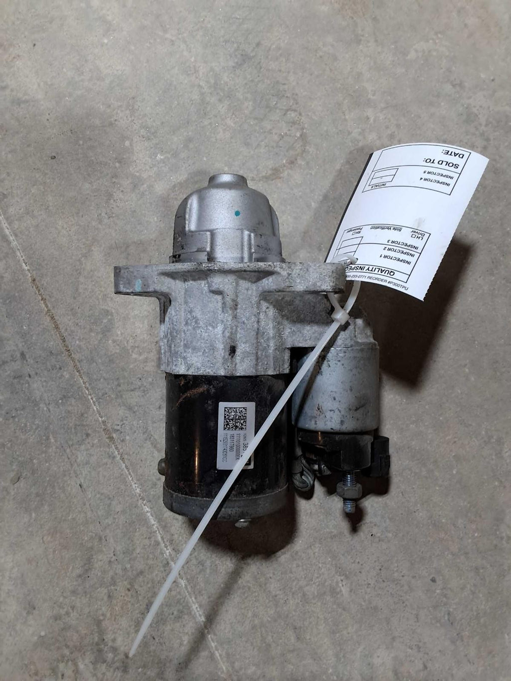 Used Starter Motor fits: 2016 Chevrolet Spark AT Grade A