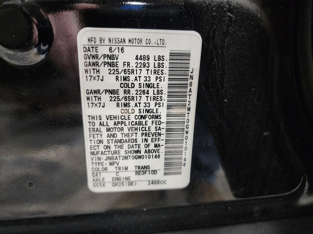 Used Engine Control Module (ECM) fits: 2016 Nissan Rogue Electronic Control Modu