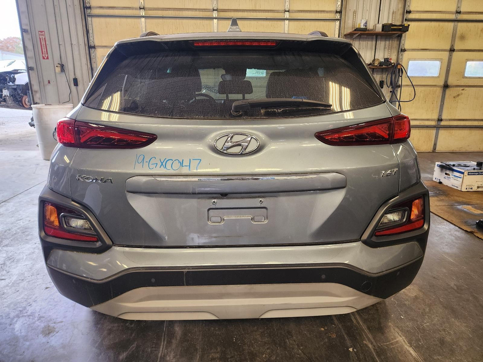 Used Spare Tire Wheel fits: 2019 Hyundai Kona 16x4 spare steel solid Spare Tire