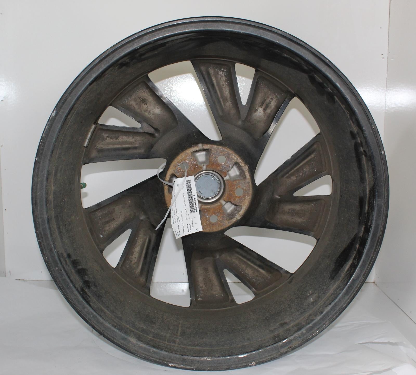 NISSAN MURANO Wheel 20x7-1/2 (alloy), machined and painted (V spoke) 15 16 17