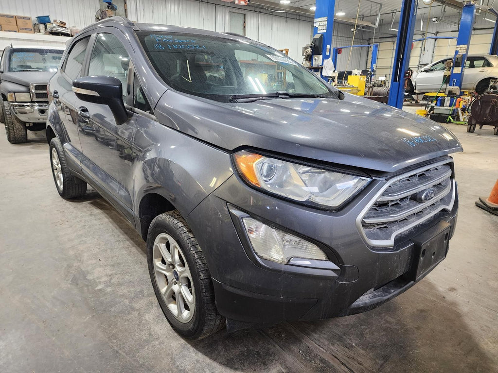 Used Front Left Seat Front fits: 2018 Ford Ecosport air bag electric L. cloth Fr
