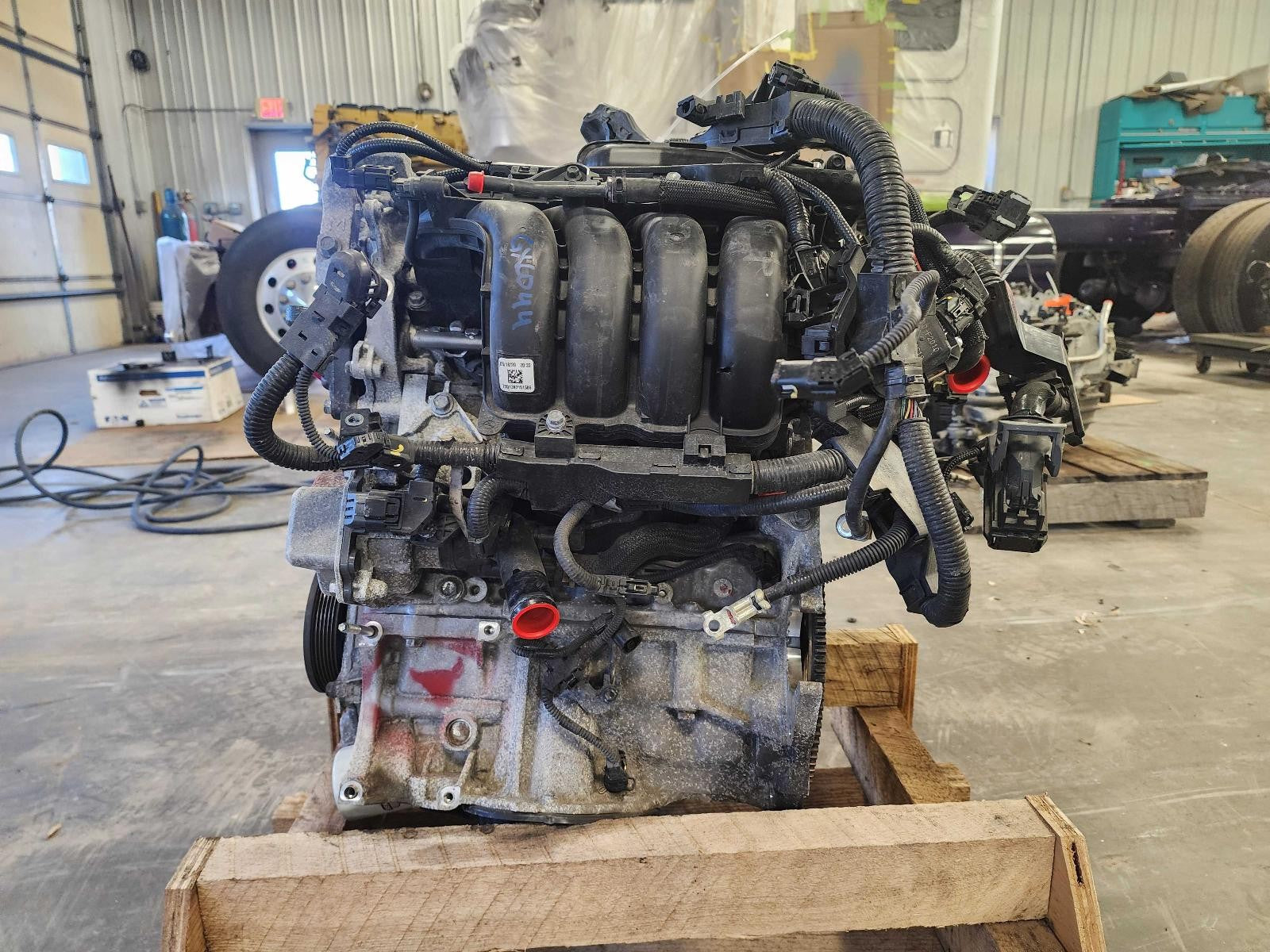 Used Engine Complete Assembly fits: 2020 Toyota Corolla Hatchback 2.0L VIN 4 5th