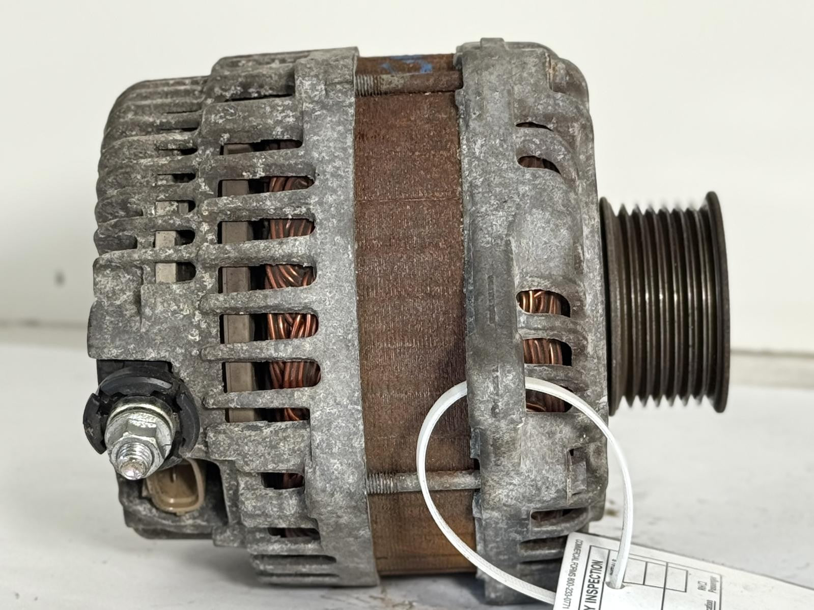 Used Alternator fits: 2018 Nissan Pathfinder  Grade B