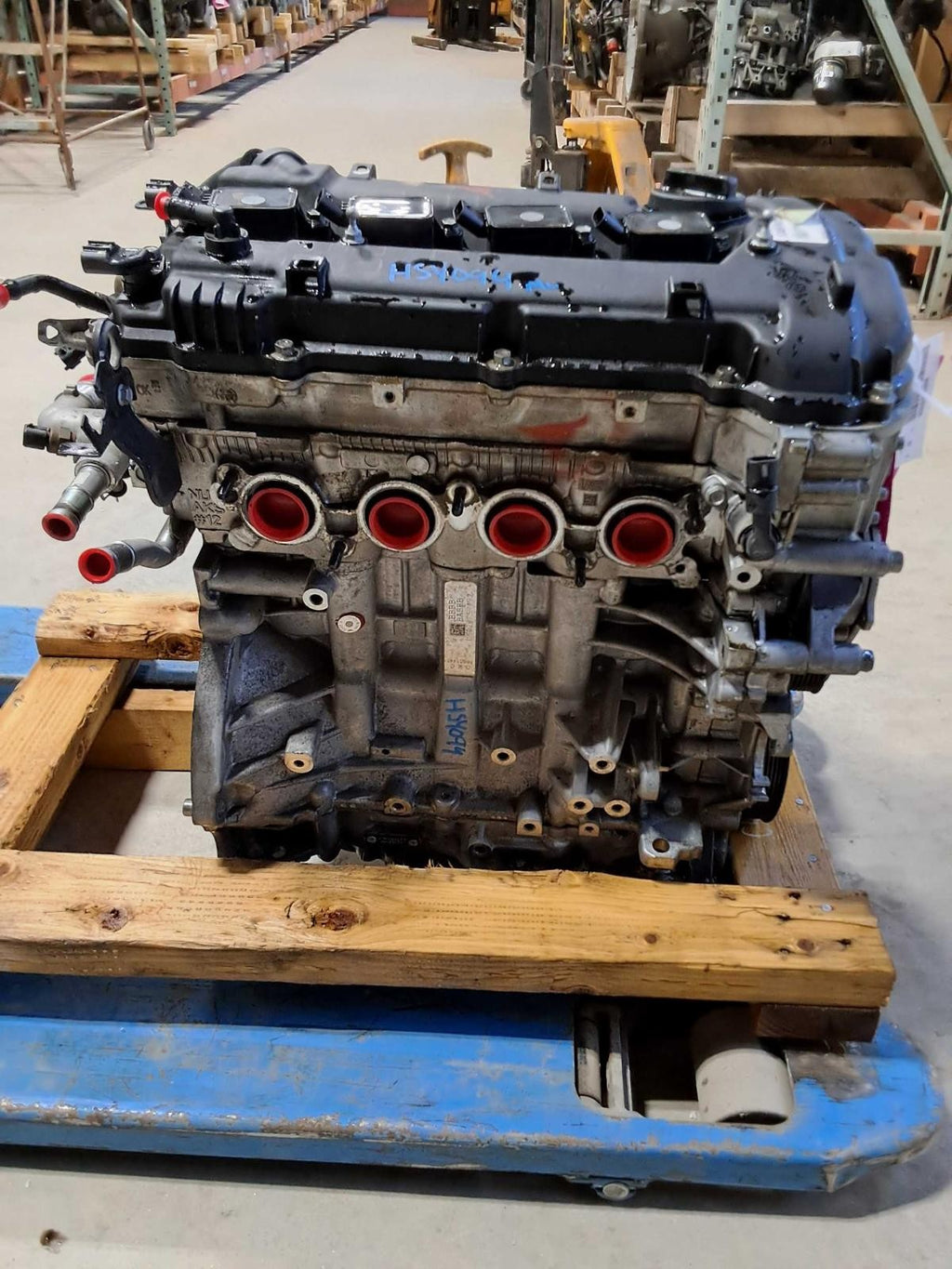 Used Engine Complete Assembly fits: 2018 Hyundai Elantra 2.0L VIN F 8th digit Se