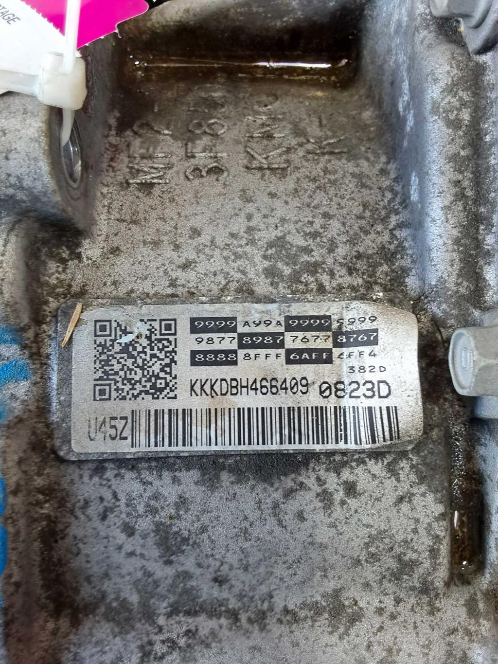 Used Automatic Transmission Assembly fits: 2020 Kia Sportage AT 2.4L AWD Grade A