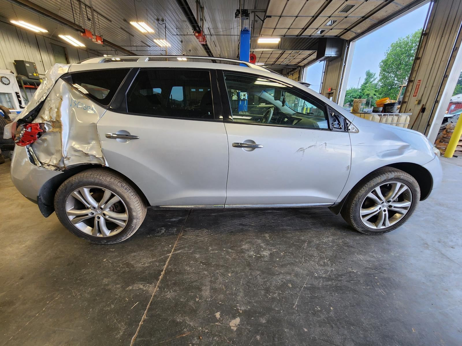 Used Automatic Transmission Assembly fits: 2009 Nissan Murano AT CVT 4x4 AWD thr