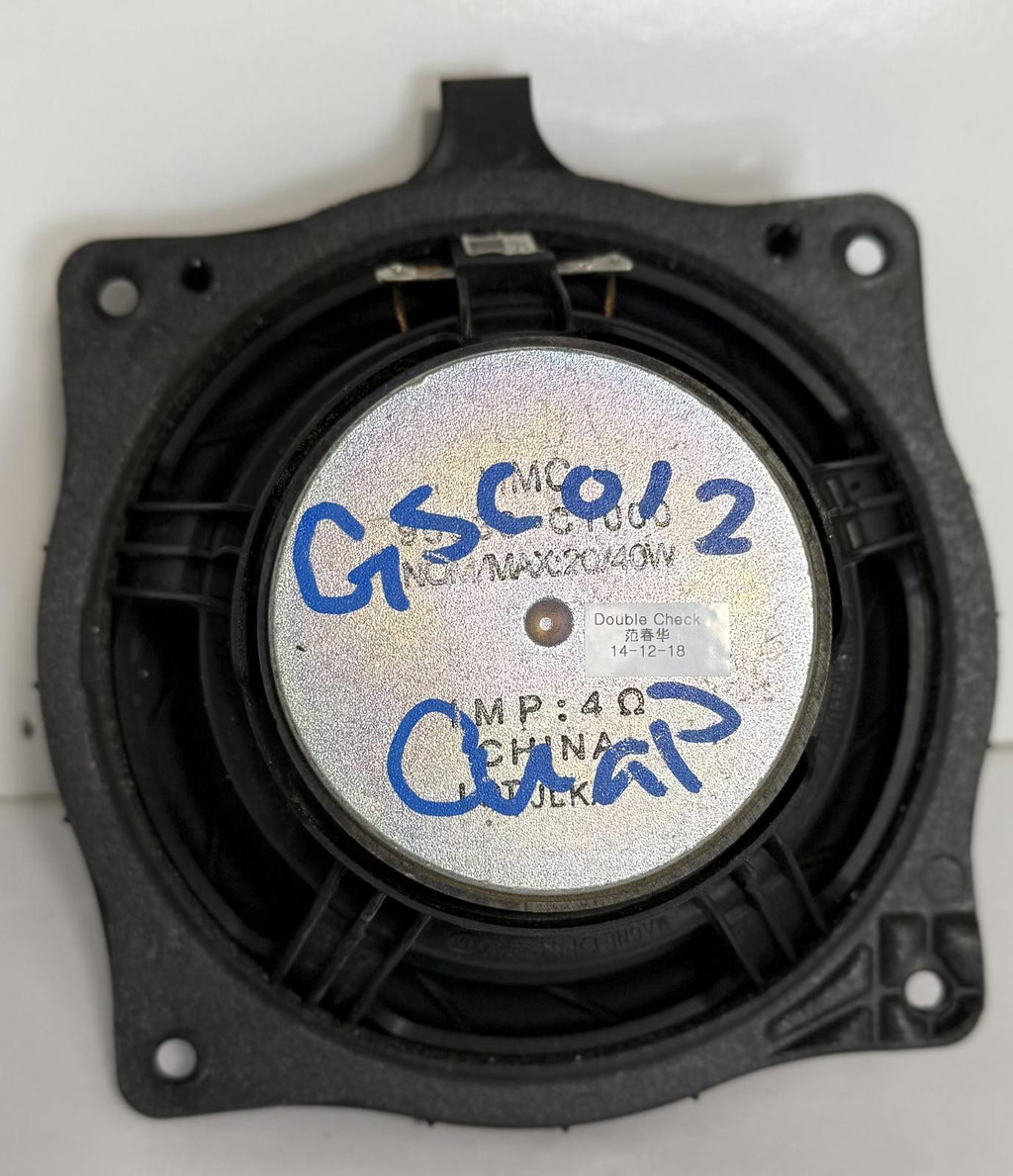 2015-2017 HYUNDAI SONATA REAR LEFT OR RIGHT DOOR SPEAKER OEM