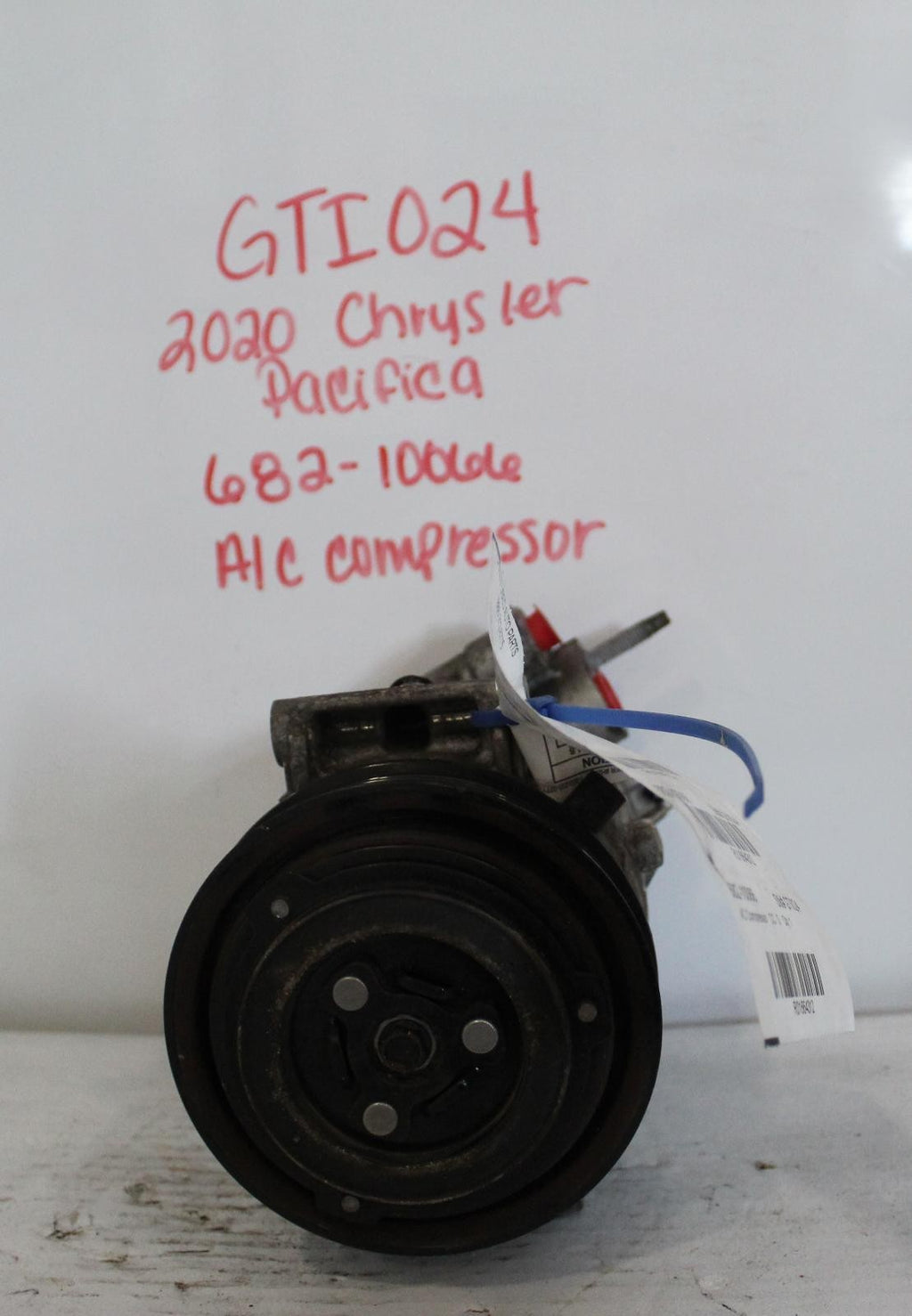 CHRYSLER PACIFICA Compressor w/rear AC 17 18 19 20