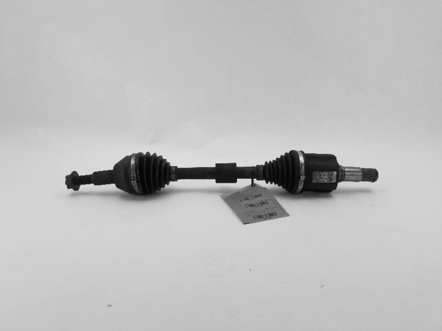 Used Front Left Drive Axle Shaft fits: 2016 Dodge Caravan Front Axle 3.6L Front