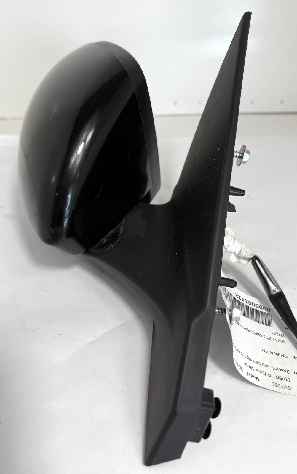 2020-2025 NISSAN SENTRA RIGHT SIDE VIEW DOOR MIRROR HEATED OEM